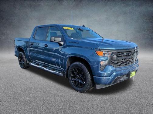2024 Chevrolet Silverado 1500 Custom