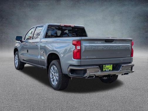 Sterling Gray Metallic 2026 Chevrolet Silverado 1500 LTZ