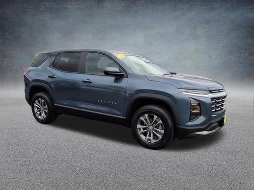 Lakeshore Blue 2025 Chevrolet Equinox LT