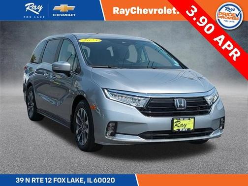 2023 Honda Odyssey EX-L