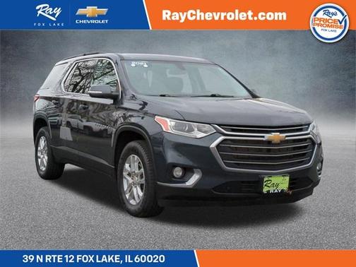 2021 Chevrolet Traverse LT Cloth