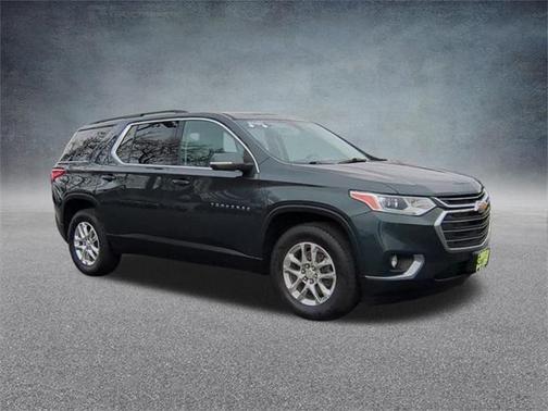 2021 Chevrolet Traverse LT Cloth