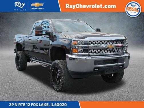 2019 Chevrolet Silverado 2500 WT