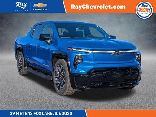 2025 Chevrolet Silverado EV RST