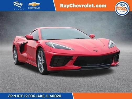 2023 Chevrolet Corvette Stingray w/1LT
