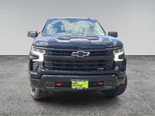 Black 2026 Chevrolet Silverado 1500 LT Trail Boss