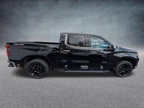 Black 2026 Chevrolet Silverado 1500 LTZ