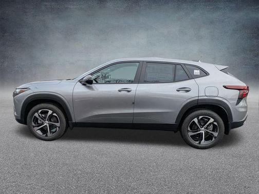 Sterling Gray Metallic 2026 Chevrolet Trax 1RS