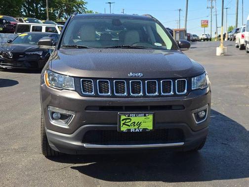 Granite Crystal Clearcoat Metallic 2018 Jeep Compass Limited