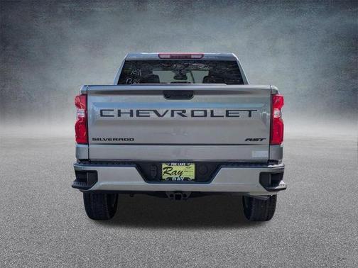 Sterling Gray Metallic 2026 Chevrolet Silverado 1500 RST