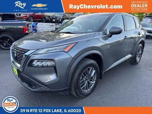 2021 Nissan Rogue S