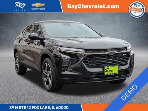 Mosaic Black Metallic 2026 Chevrolet Trax 1RS