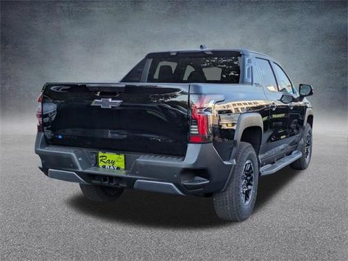 2026 Chevrolet Silverado EV Trail Boss