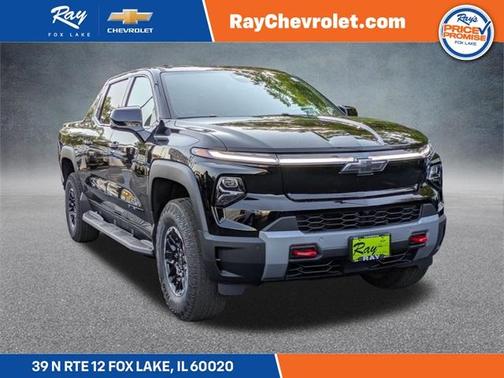 2026 Chevrolet Silverado EV Trail Boss