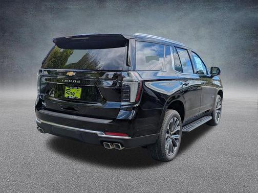 Black 2026 Chevrolet Tahoe High Country