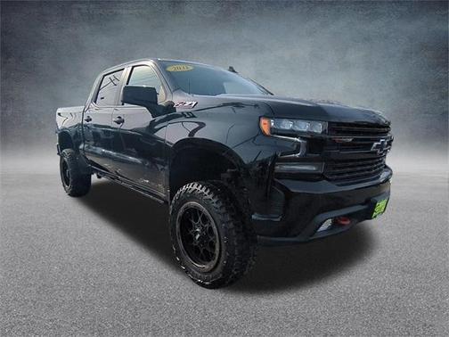 2021 Chevrolet Silverado 1500 LT Trail Boss