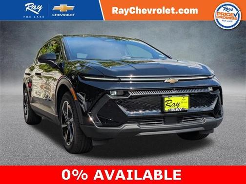 2026 Chevrolet Equinox EV LT 2