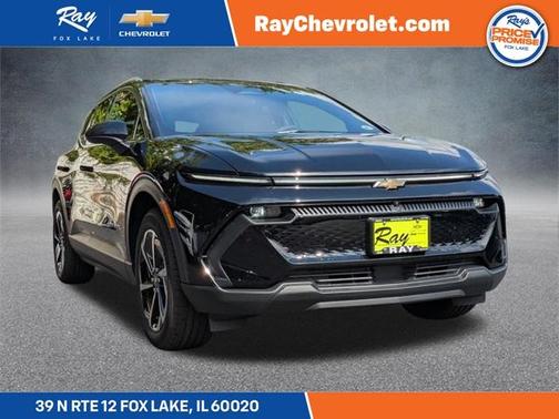 2026 Chevrolet Equinox EV LT 2