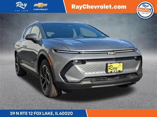 2026 Chevrolet Equinox EV LT 2