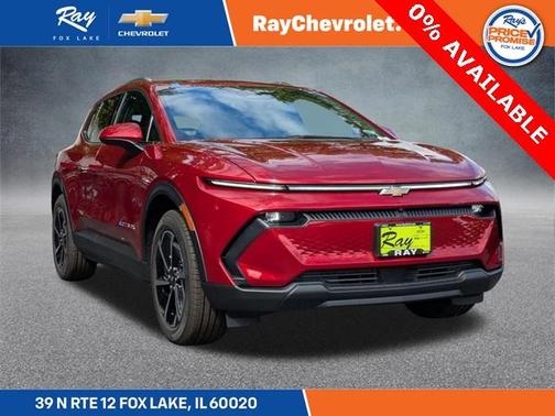 2026 Chevrolet Equinox EV LT 2