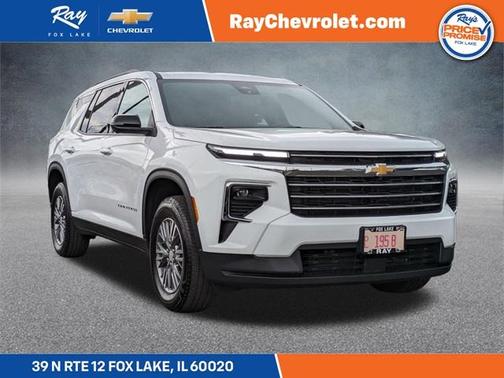 2025 Chevrolet Traverse LT