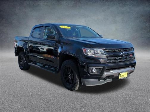 2021 Chevrolet Colorado Z71