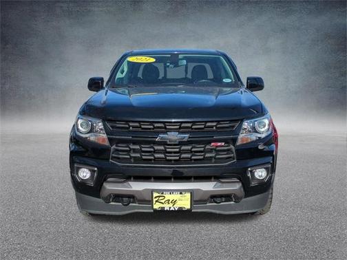 2021 Chevrolet Colorado Z71