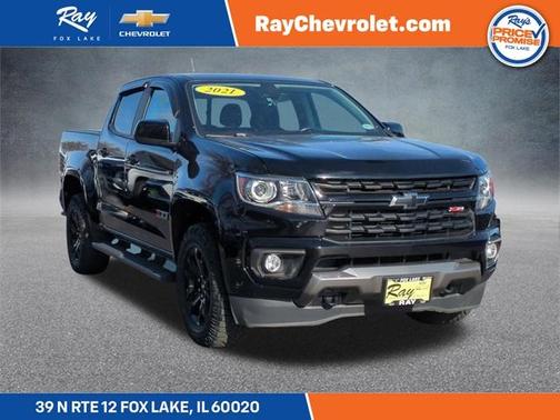 2021 Chevrolet Colorado Z71