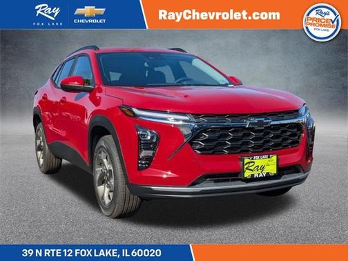 2026 Chevrolet Trax LT