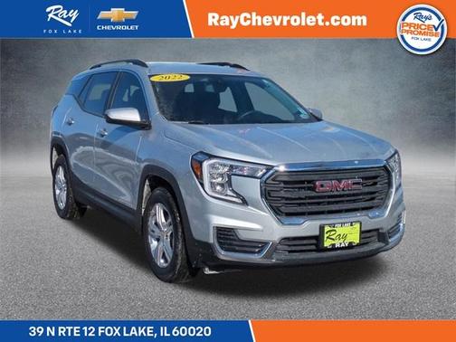2022 GMC Terrain SLE