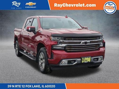 2020 Chevrolet Silverado 1500 High Country