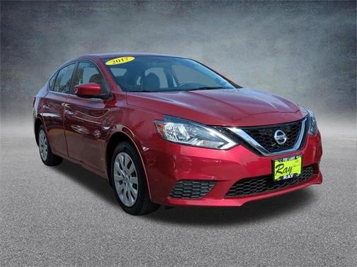 2017 Nissan Sentra SV