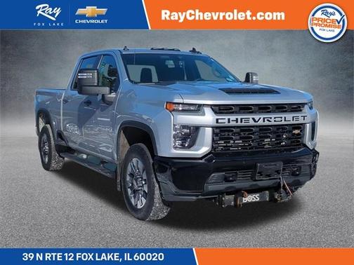 2021 Chevrolet Silverado 2500 Custom