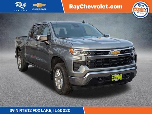 2026 Chevrolet Silverado 1500 LT