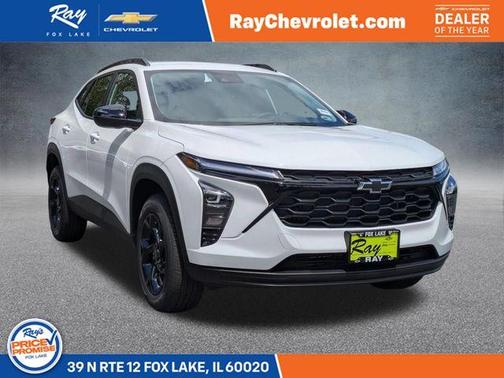 Summit White 2026 Chevrolet Trax LT