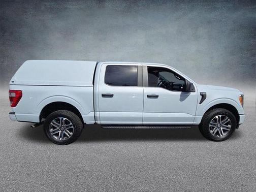 White Metallic 2021 Ford F-150 XL