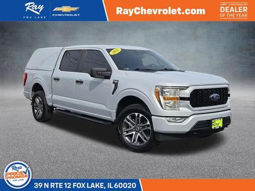 White Metallic 2021 Ford F-150 XL