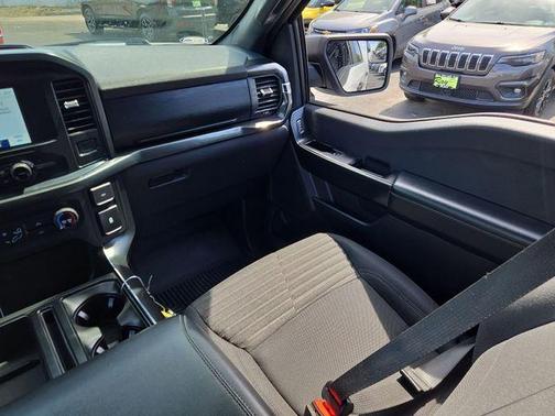 White Metallic 2021 Ford F-150 XL