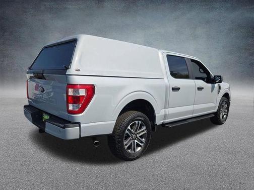White Metallic 2021 Ford F-150 XL