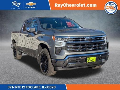 2026 Chevrolet Silverado 1500 LTZ