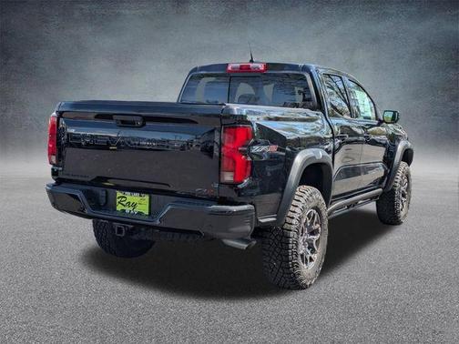 Black 2026 Chevrolet Colorado ZR2