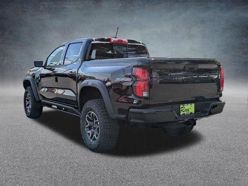 Black 2026 Chevrolet Colorado ZR2