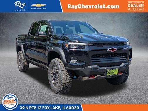 Black 2026 Chevrolet Colorado ZR2