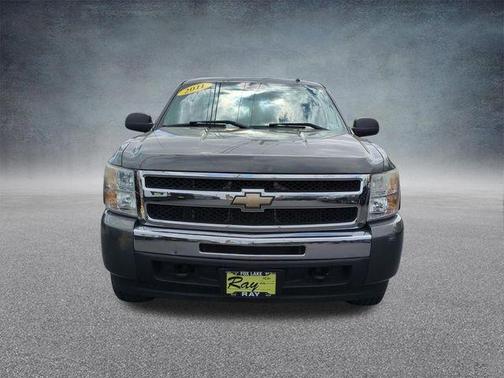 Green Metallic 2011 Chevrolet Silverado 1500 LS