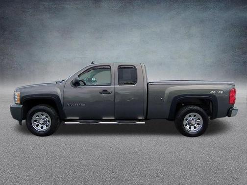 Green Metallic 2011 Chevrolet Silverado 1500 LS