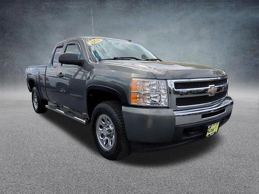 Green Metallic 2011 Chevrolet Silverado 1500 LS