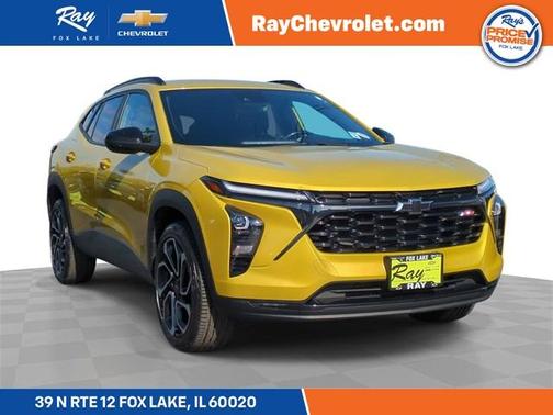 2024 Chevrolet Trax 2RS