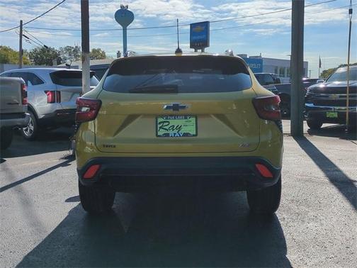 2024 Chevrolet Trax 2RS