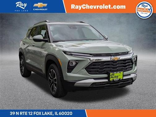 2026 Chevrolet Trailblazer LT