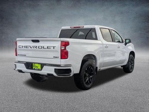 Summit White 2026 Chevrolet Silverado 1500 RST